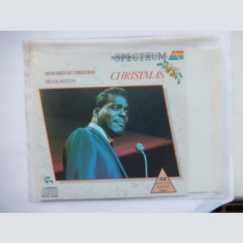 CD, Comp Brook Benton - Memories Of Christmas