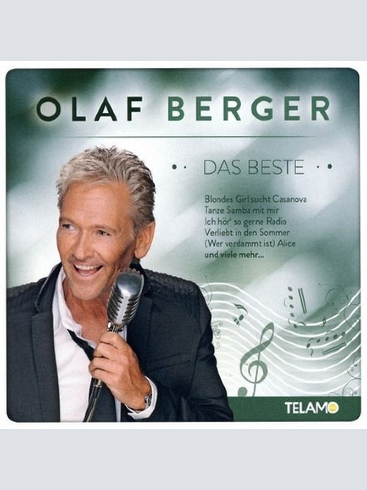 CD, Comp Olaf Berger - Das Beste