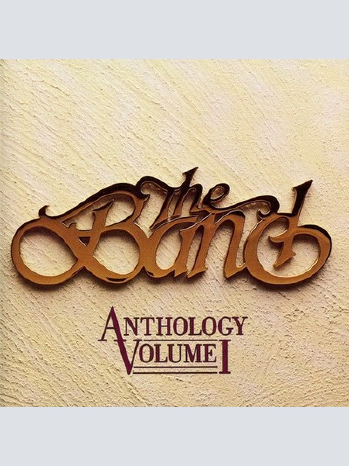 CD, Comp, RE The Band - Anthology Volume I