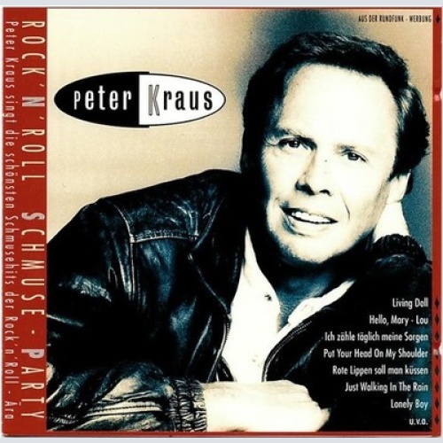 CD Peter Kraus - Rock'n'Roll Schmuse - Party