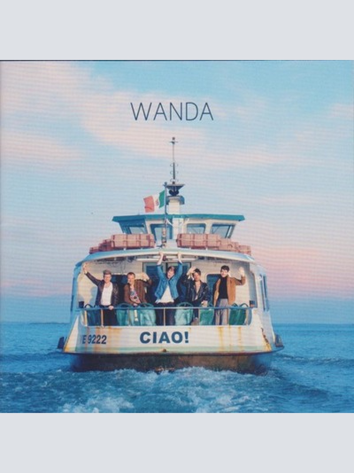 CD, Album Wanda (17) - Ciao!