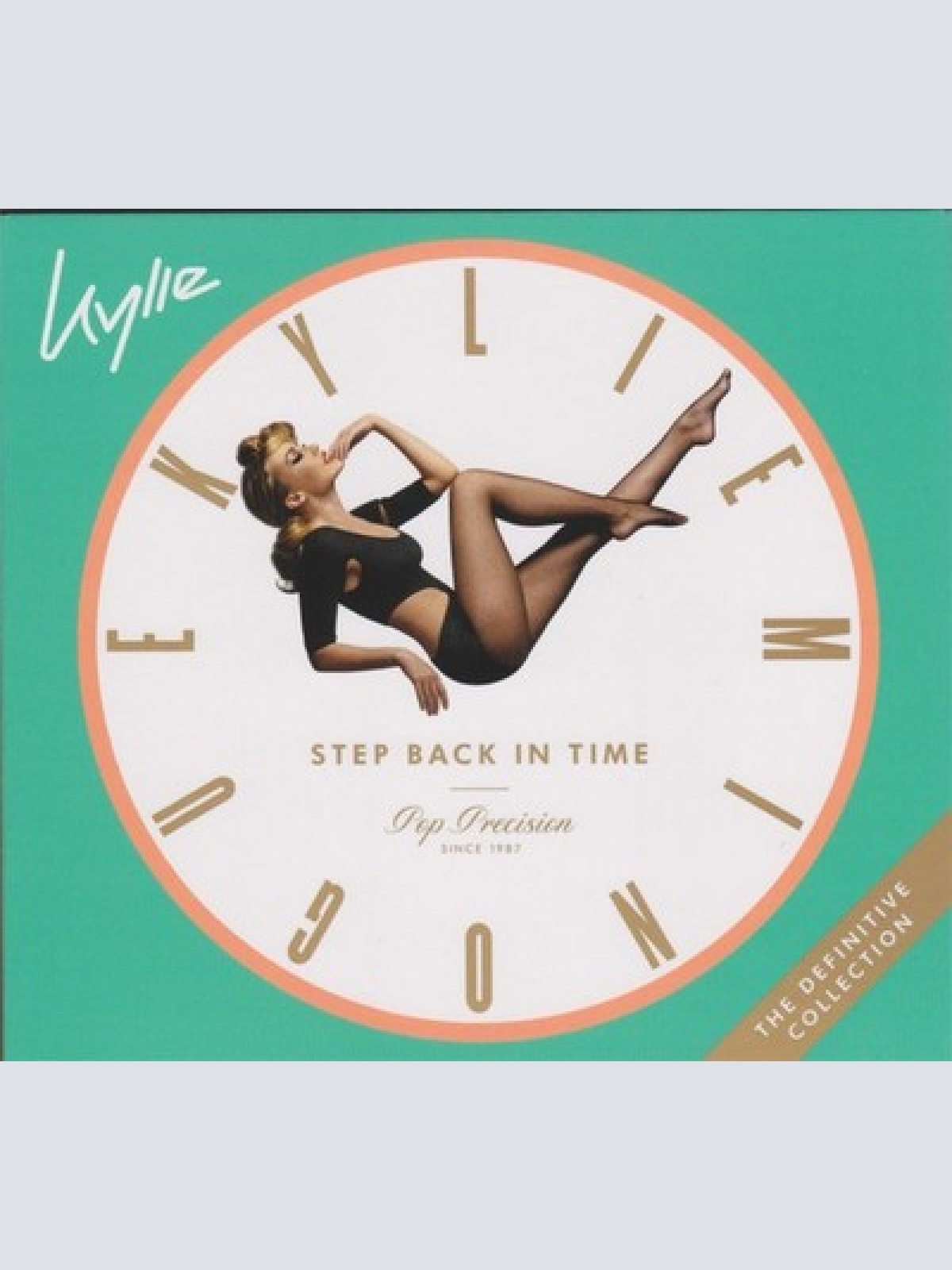 2xCD, Comp, RE + CD, Comp, P/Mixed + S/Edition Kylie* - Step Back In Time (Th...