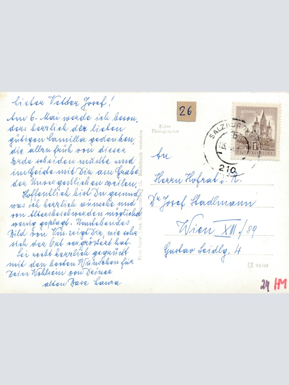 AK aus Vöcklamarkt Oberösterreich Ansichtskarte (16657)