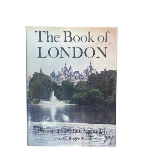 The Book of London MacMillan, Ian und Rober Baker:
