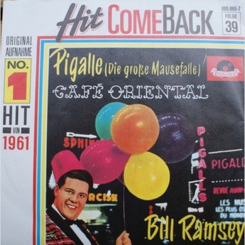 7", Single, Mono, RE Bill Ramsey - Pigalle