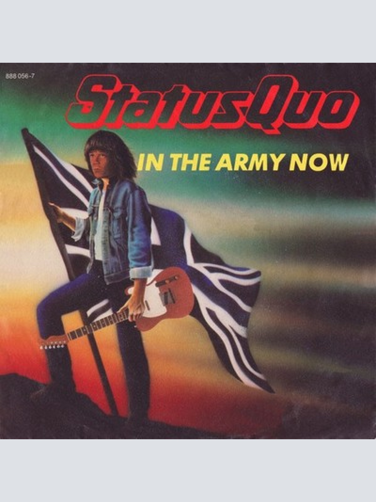 7", Single Status Quo - In The Army Now