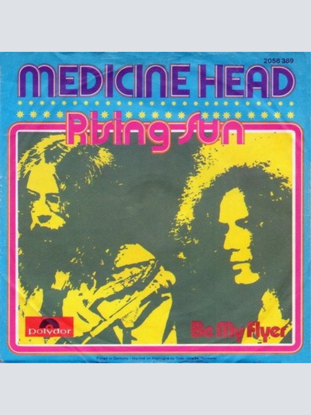 7", Single Medicine Head (2) - Rising Sun