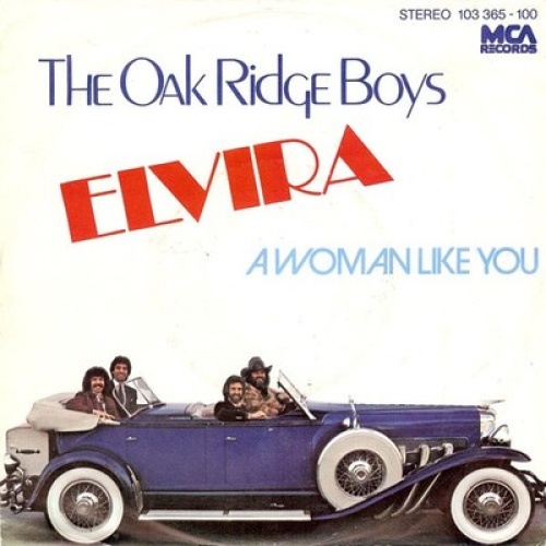 7", Single The Oak Ridge Boys - Elvira