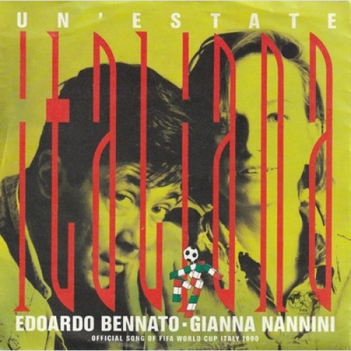 7", Single Edoardo Bennato - Gianna Nannini - Un'Estate Italiana