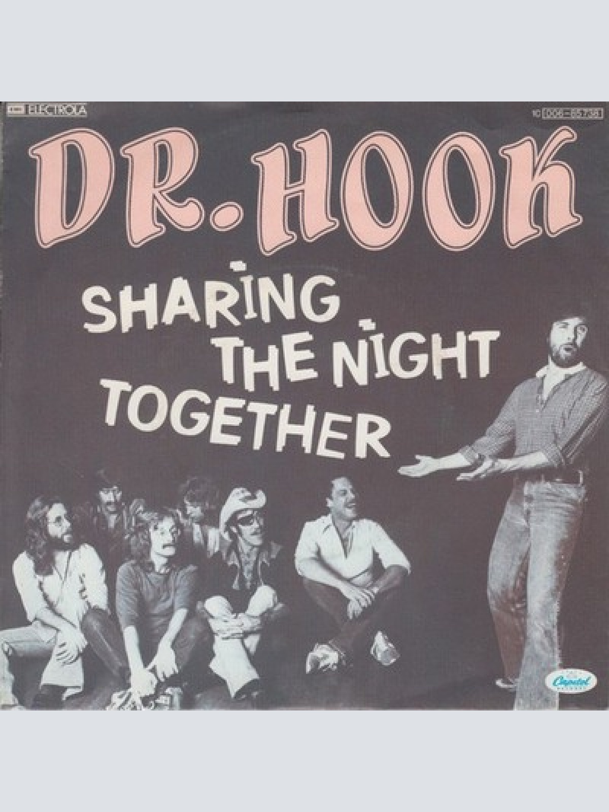 7", Single Dr. Hook - Sharing The Night Together