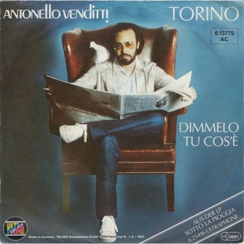 7", Single Antonello Venditti - Torino
