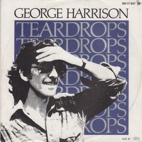 7", Single George Harrison - Teardrops