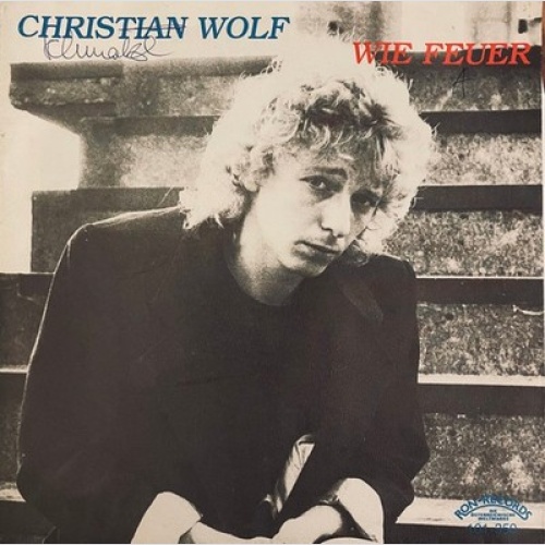 7", Single Christian Wolf (3) - Wie Feuer