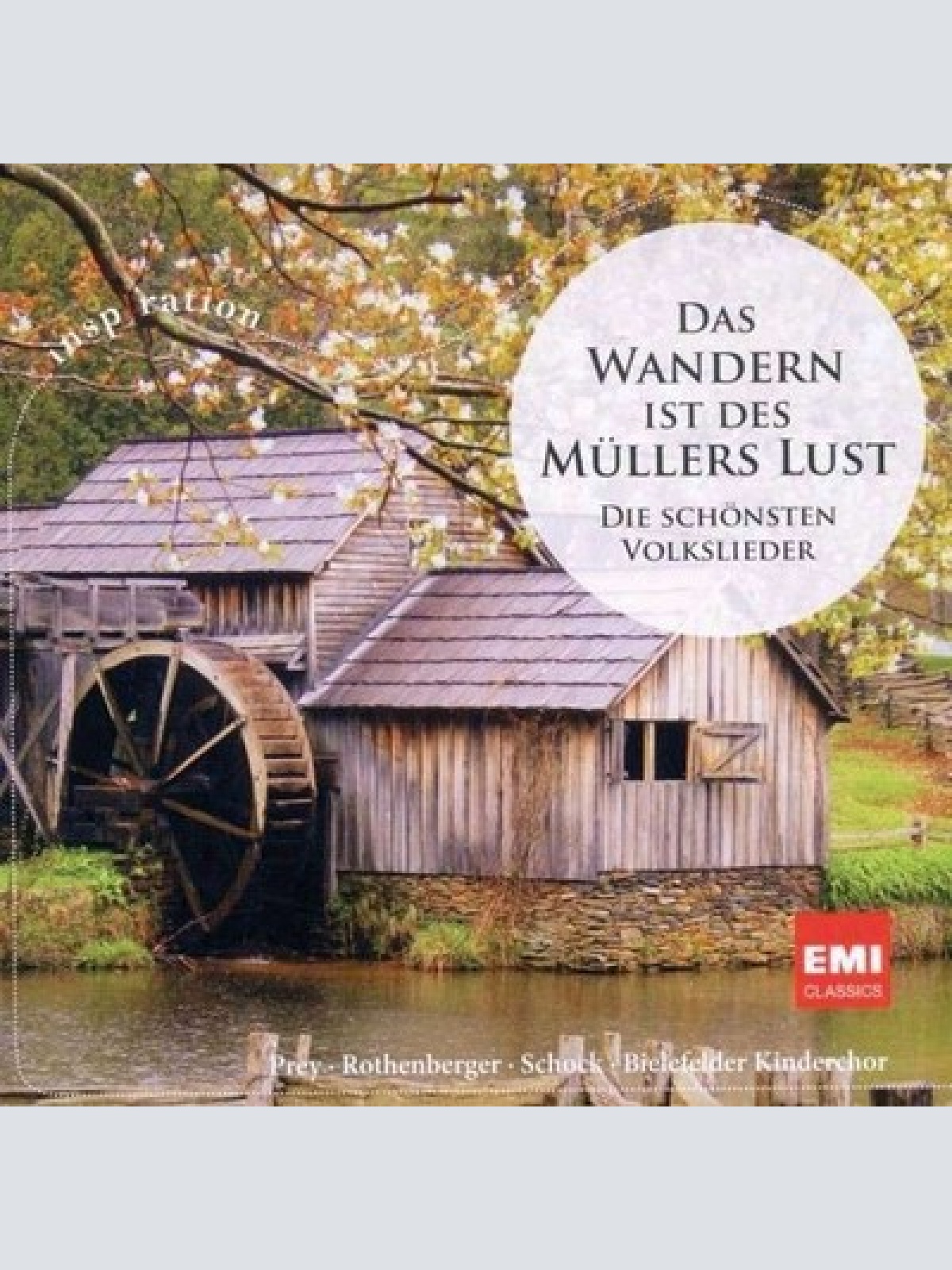 CD, Comp Hermann Prey, Anneliese Rothenberger, Rudolf Schock, Der Bielefelder...
