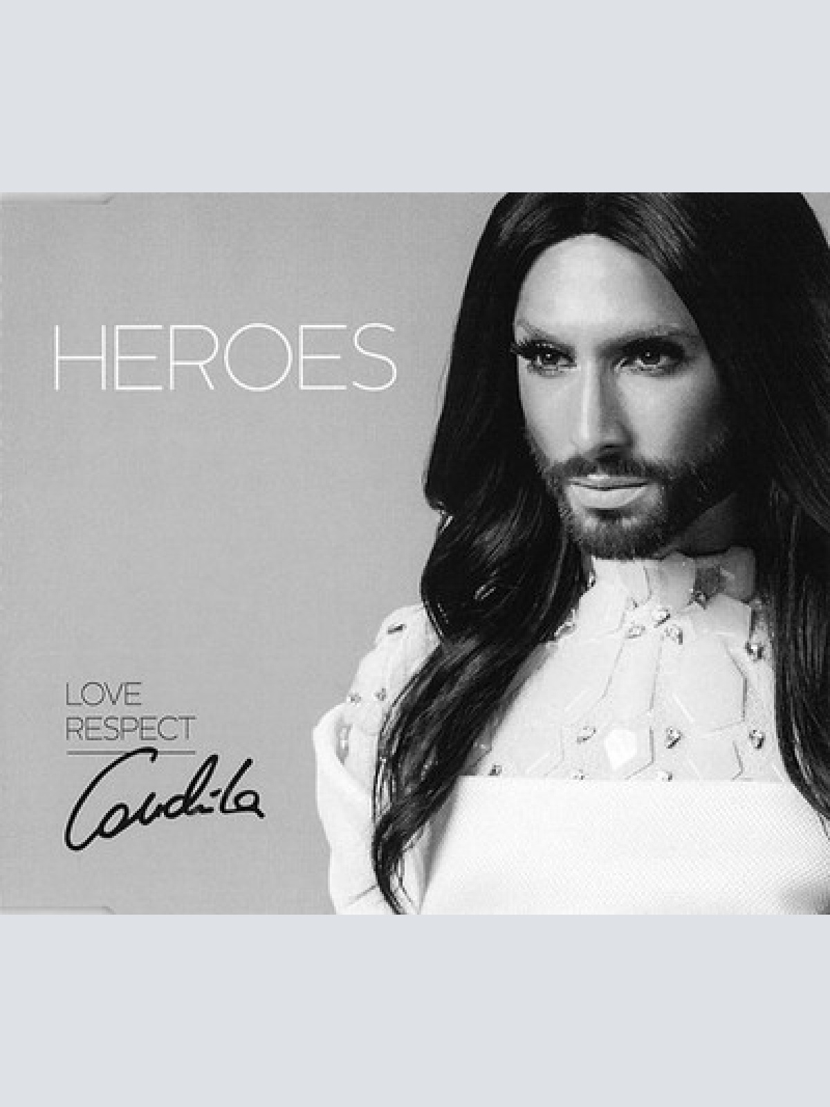 CD, Single Conchita* - Heroes