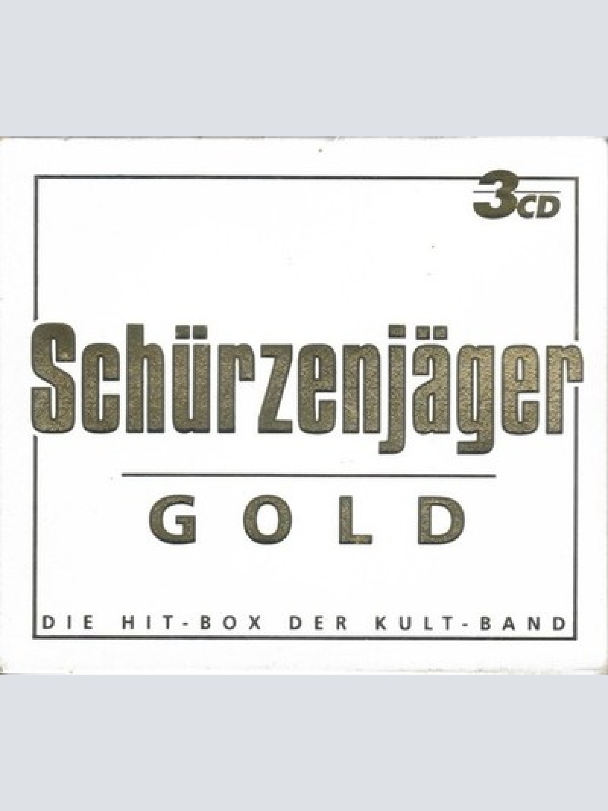 3xCD, Comp Schürzenjäger - Schürzenjäger Gold