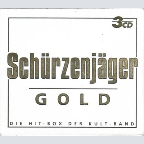3xCD, Comp Schürzenjäger - Schürzenjäger Gold