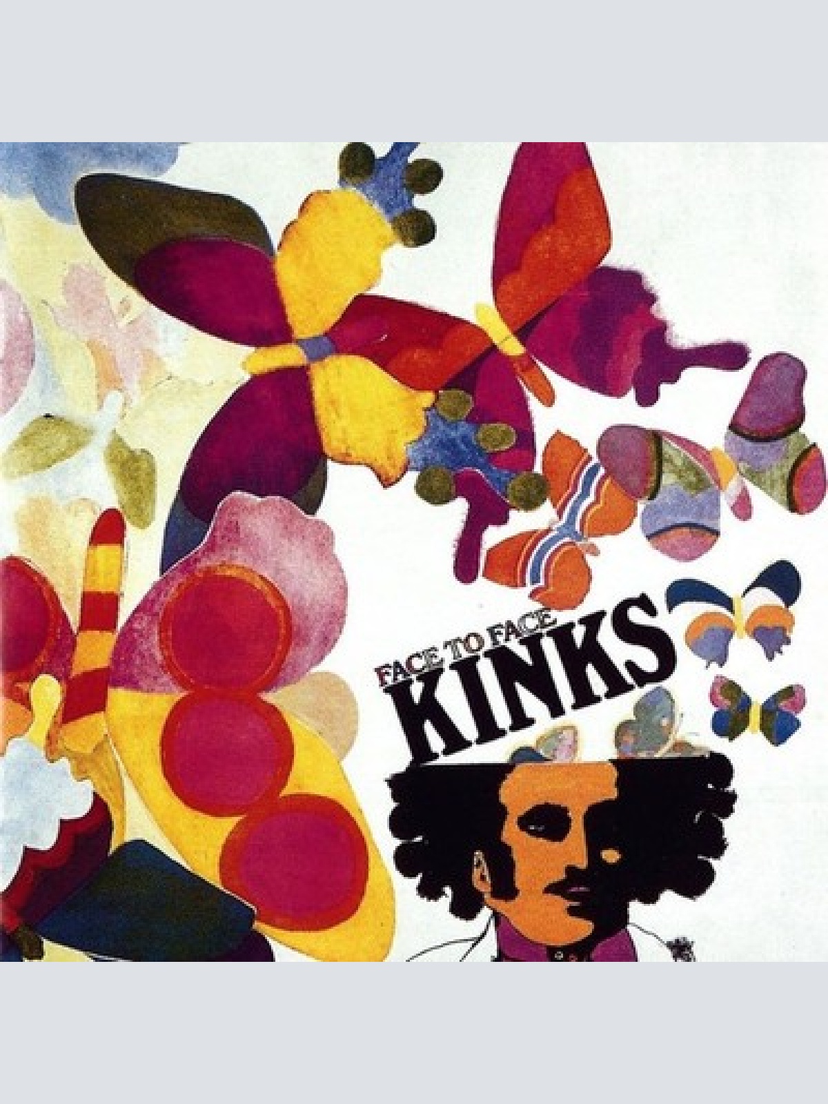 CD, Album, Mono, RE, RM, PMD The Kinks - Face To Face