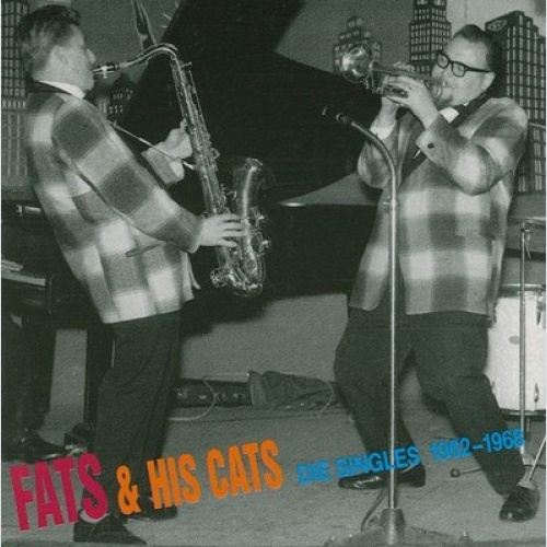 CD, Comp Fats And His Cats - Die Singles 1962-1968