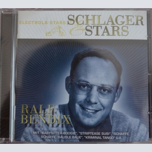CD, Comp Ralf Bendix - Schlager & Stars