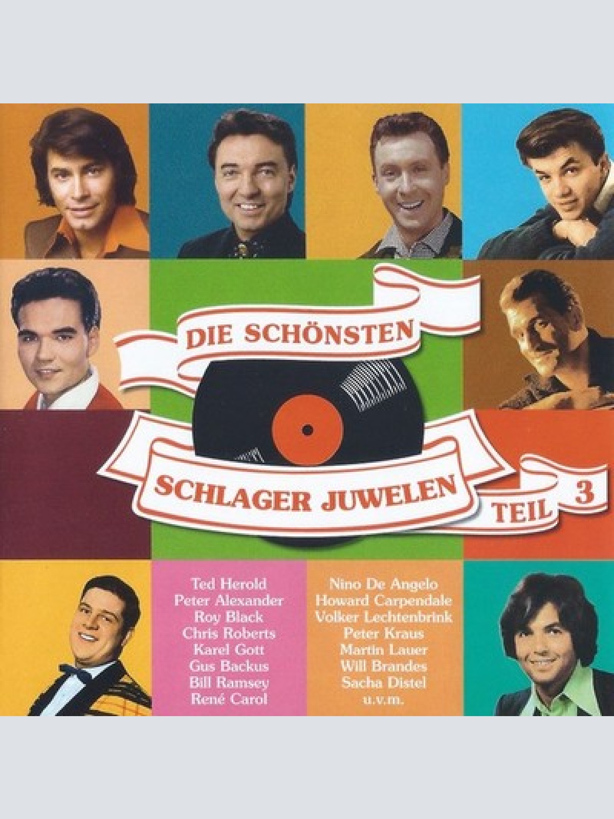 CD, Comp Various - Die Schönsten Schlager Juwelen Teil 3