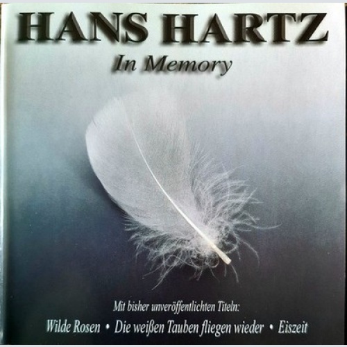 CDr Hans Hartz - In Memory