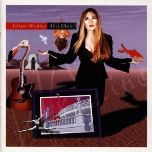 CD, Album Juliane Werding - Alles Okay?