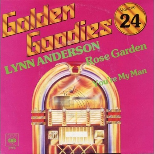 7", Single Lynn Anderson - Rose Garden / You're My Man