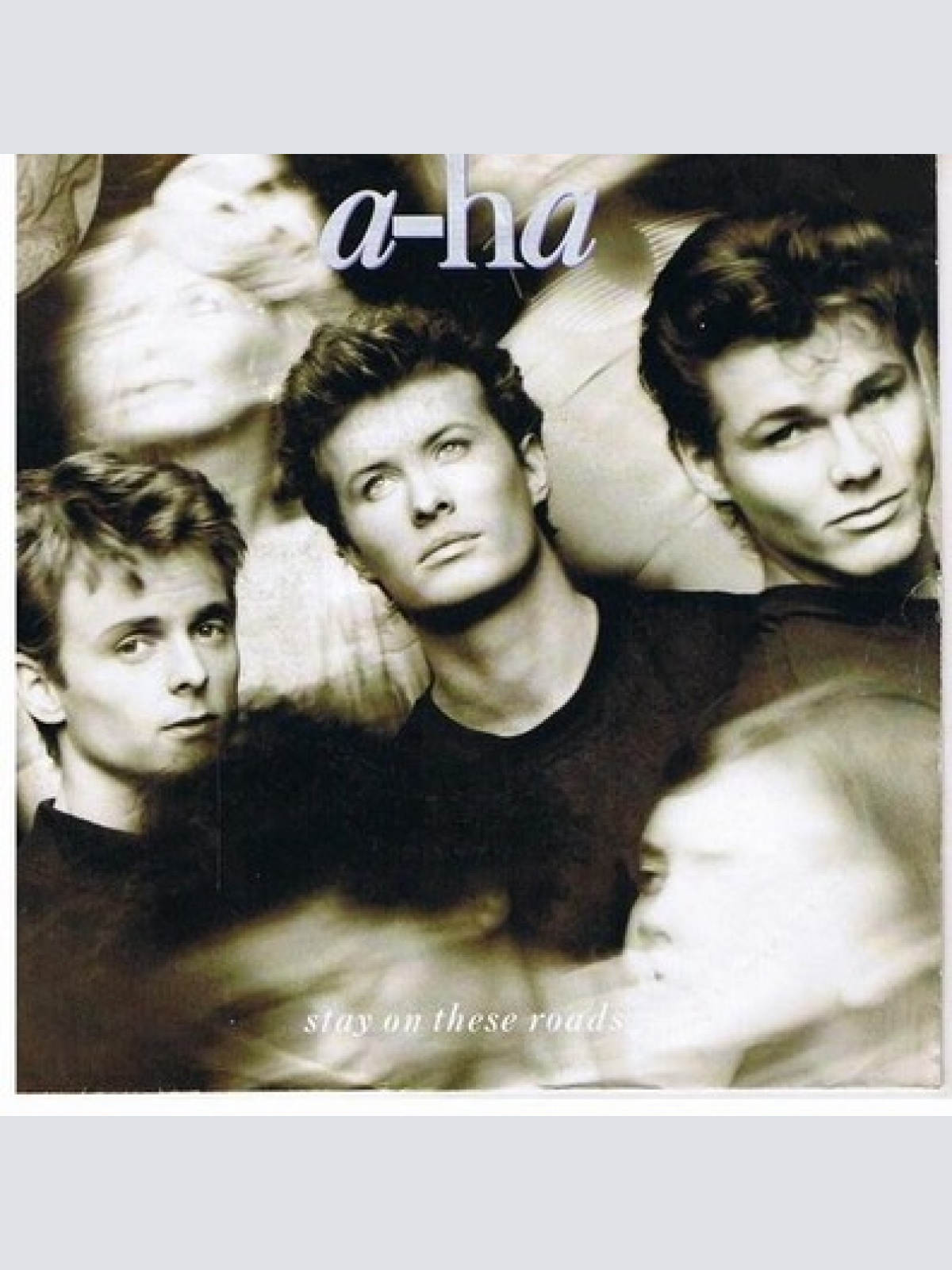 7", Single a-ha - Stay On These Roads