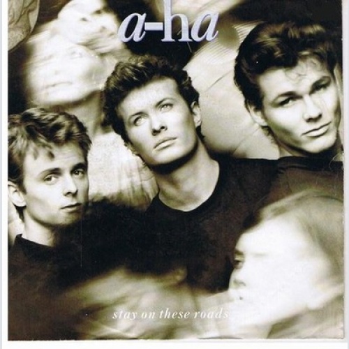 7", Single a-ha - Stay On These Roads