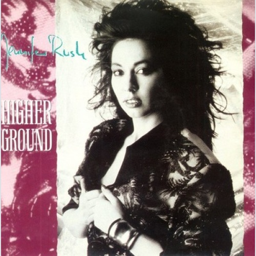 7", Single Jennifer Rush - Higher Ground
