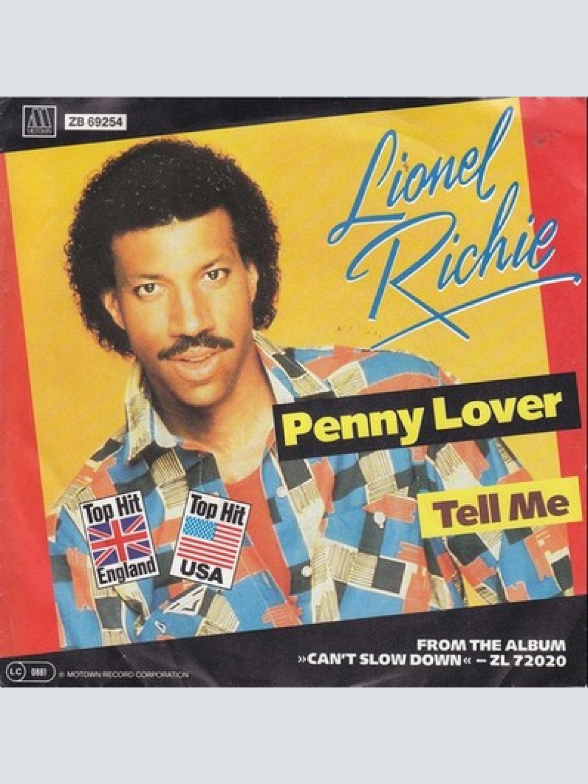7", Single Lionel Richie - Penny Lover