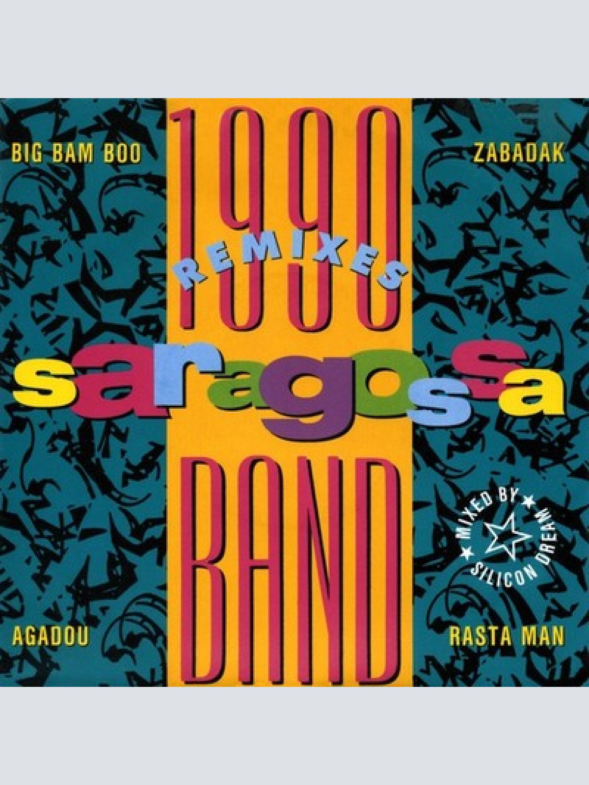 7", Single Saragossa Band - Saragossa Band Medley