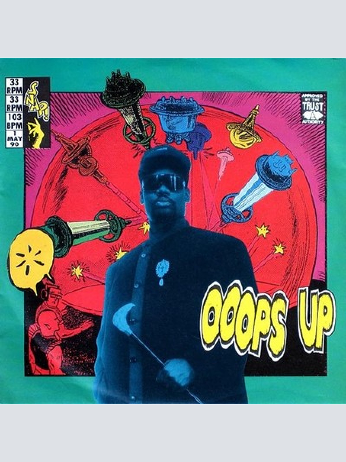 7", Single Snap! - Ooops Up