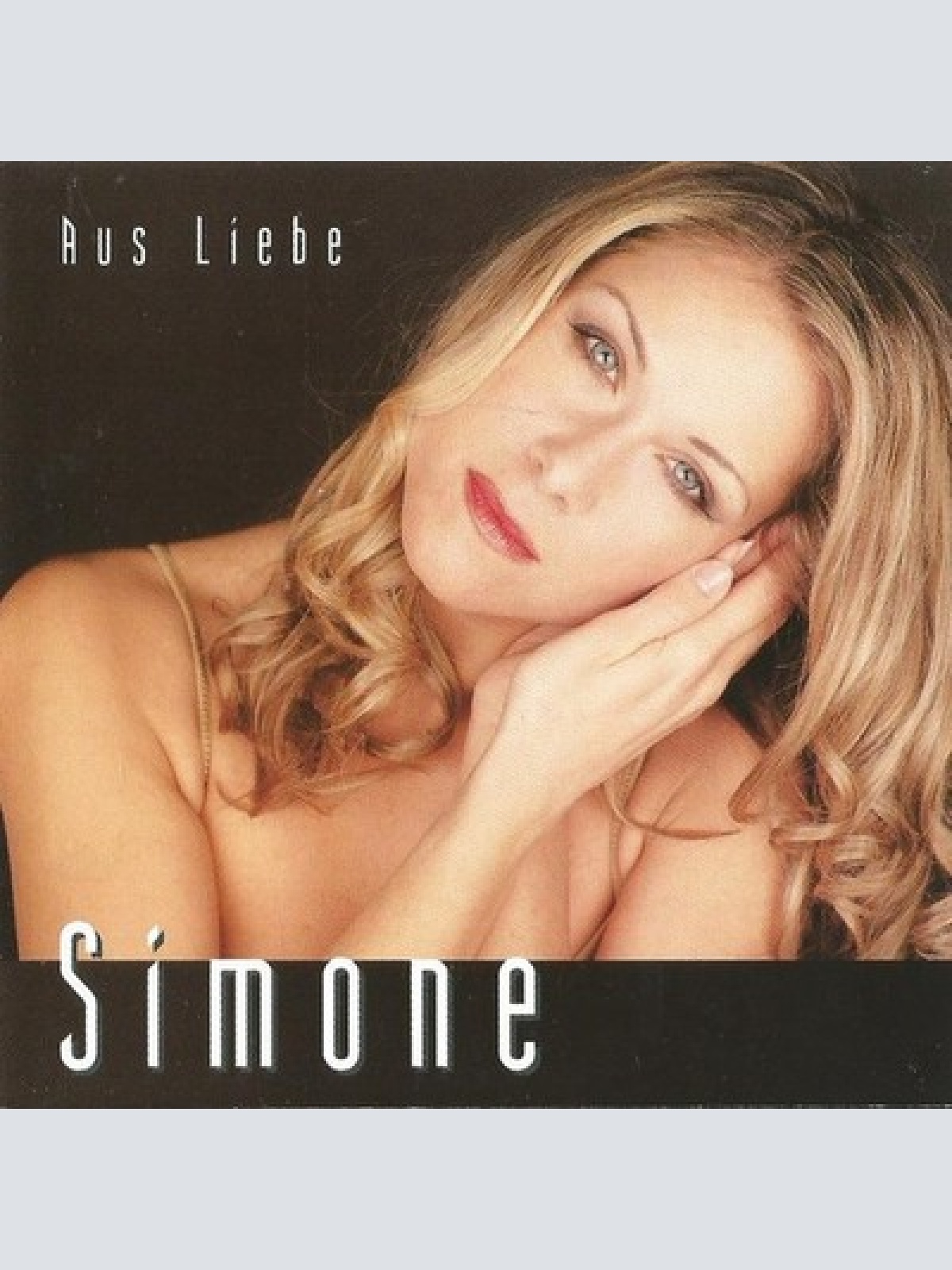 CD, Album Simone (27) - Aus Liebe