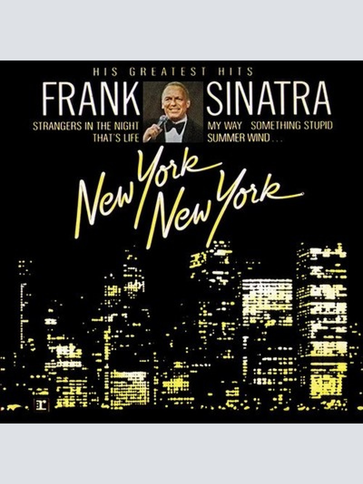 CD, Comp Frank Sinatra - New York New York (His Greatest Hits)