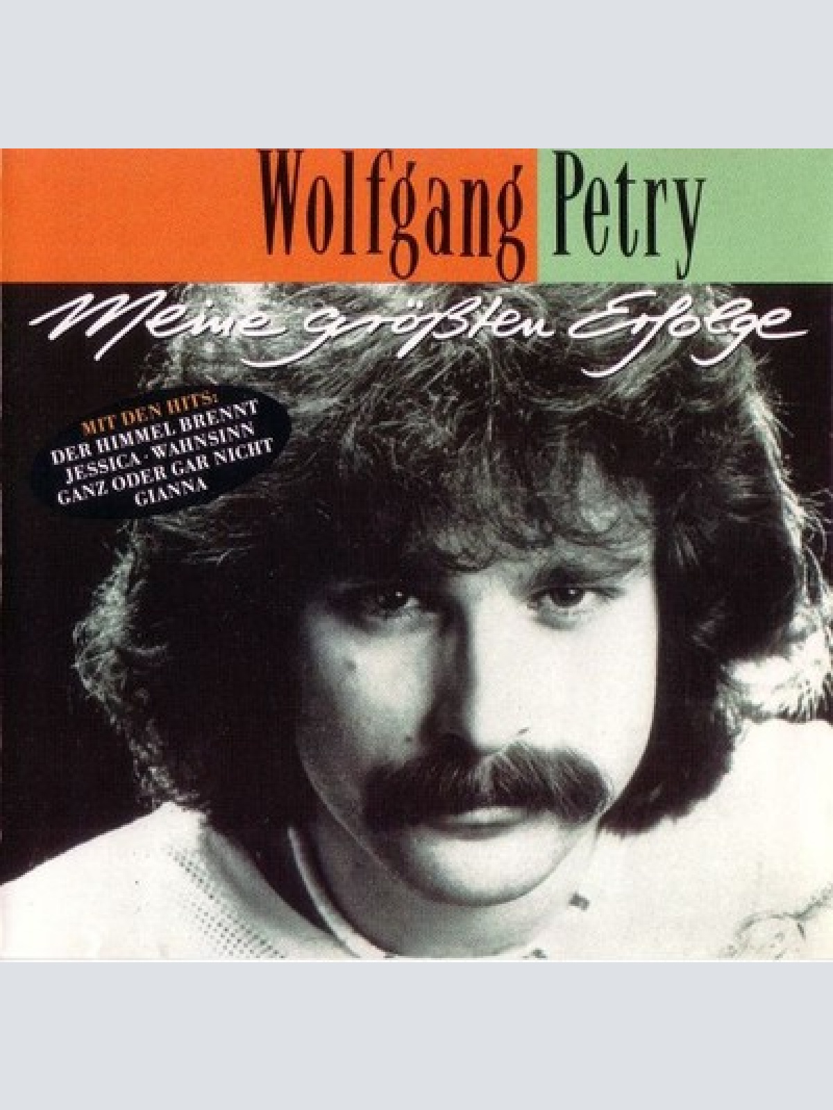 CD, Comp Wolfgang Petry - Meine Größten Erfolge