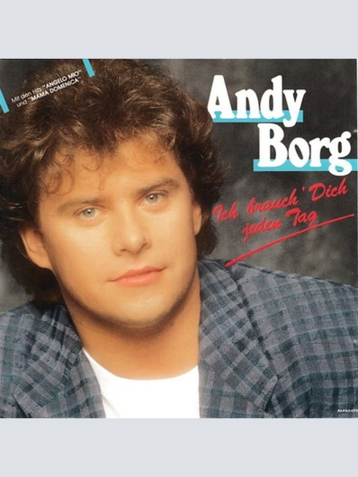 CD, Album Andy Borg - Ich Brauch' Dich Jeden Tag