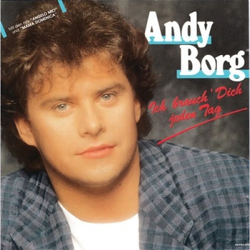 CD, Album Andy Borg - Ich Brauch' Dich Jeden Tag