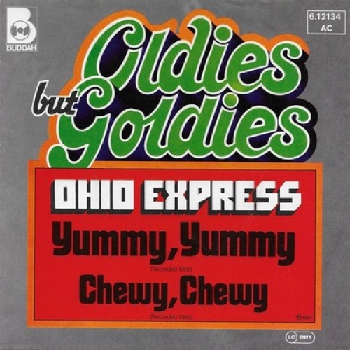 7", Single Ohio Express - Yummy, Yummy / Chewy, Chewy