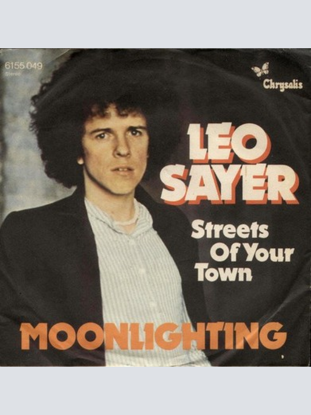 7", Single Leo Sayer - Moonlighting
