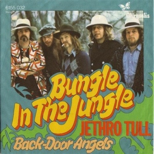 7", Single Jethro Tull - Bungle In The Jungle