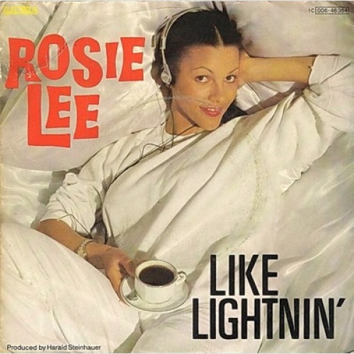 7", Single Rosie Lee (2) - Like Lightnin'