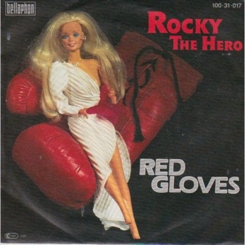7", Single Red Gloves - Rocky The Hero