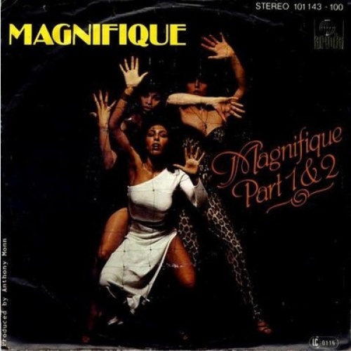 7", Single Magnifique - Magnifique (Part 1 & 2)