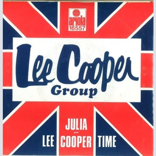7", Single Lee Cooper Group - Julia / Lee Cooper Time