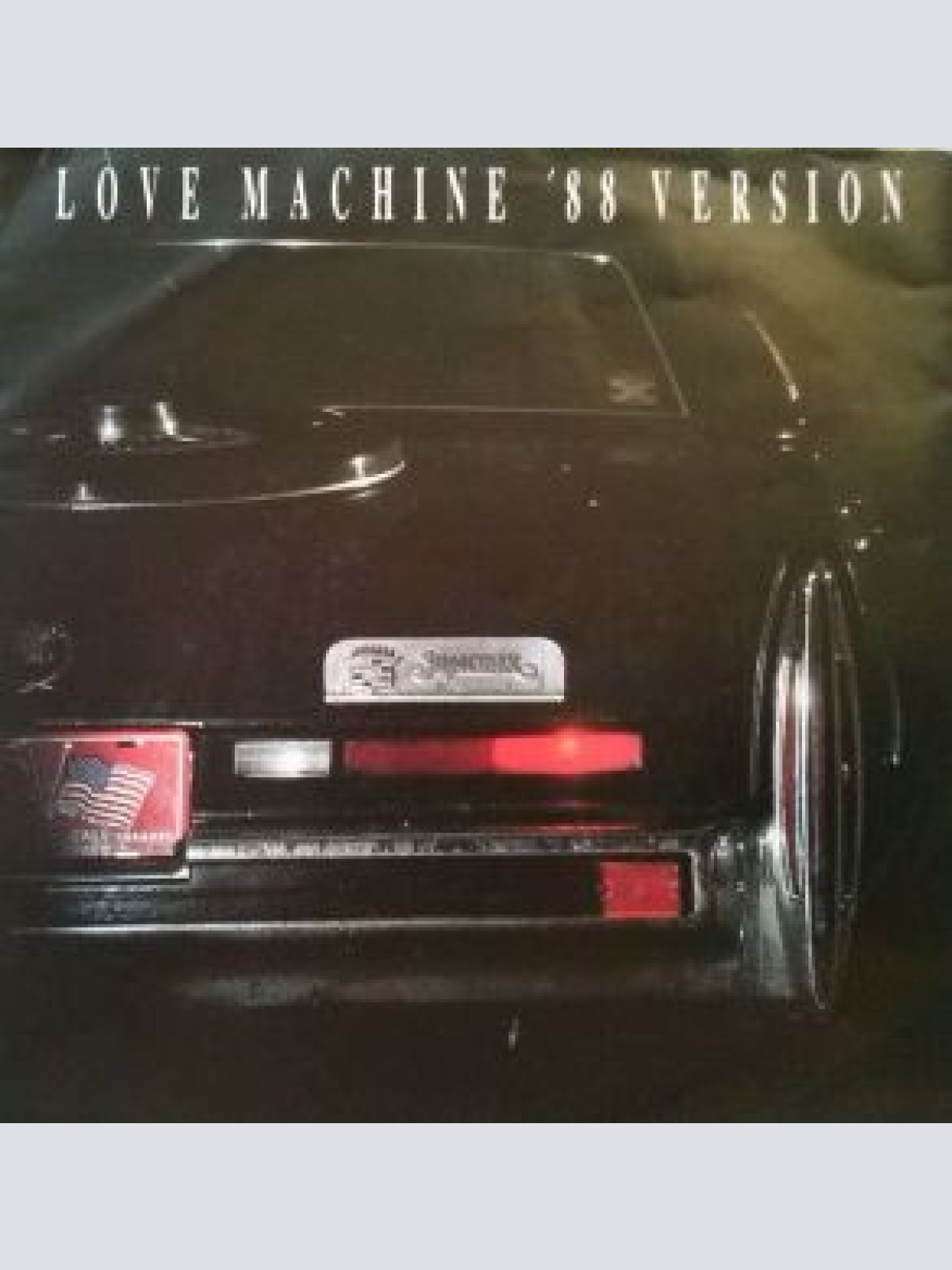 7", Single Supermax - Love Machine ('88 Version)