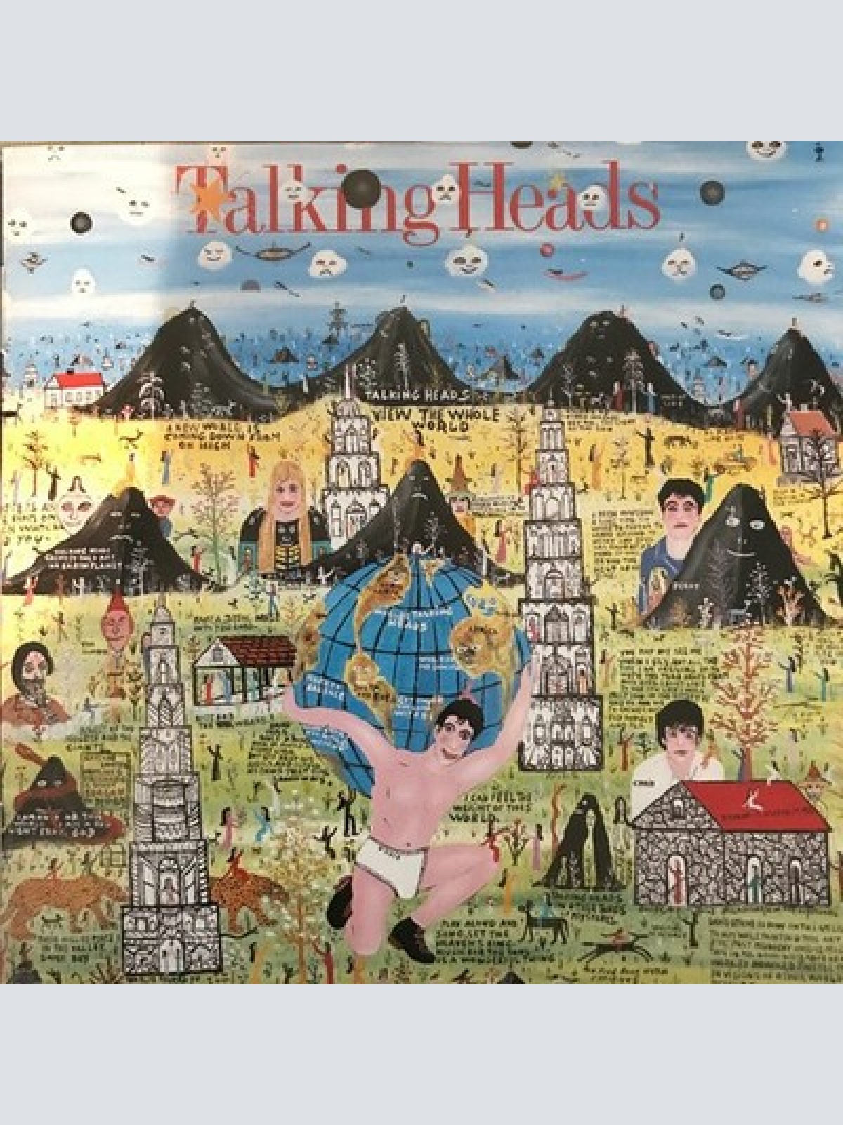 CD, Album, RE Talking Heads - Little Creatures
