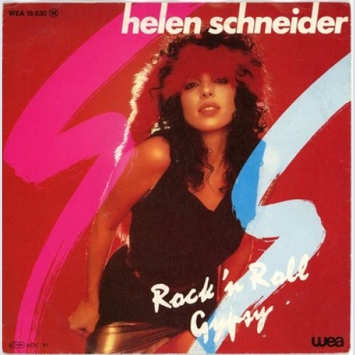 7", Single Helen Schneider - Rock 'N' Roll Gypsy