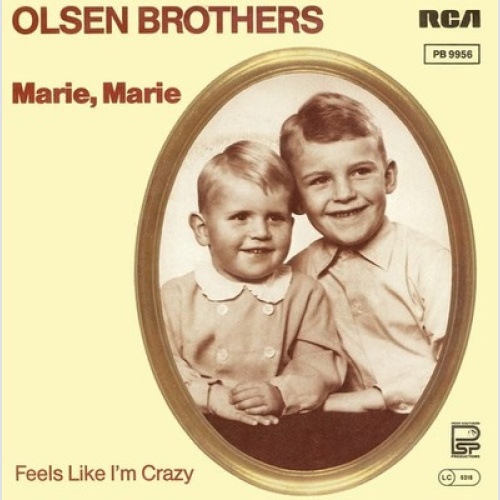 7", Single Olsen Brothers - Marie, Marie